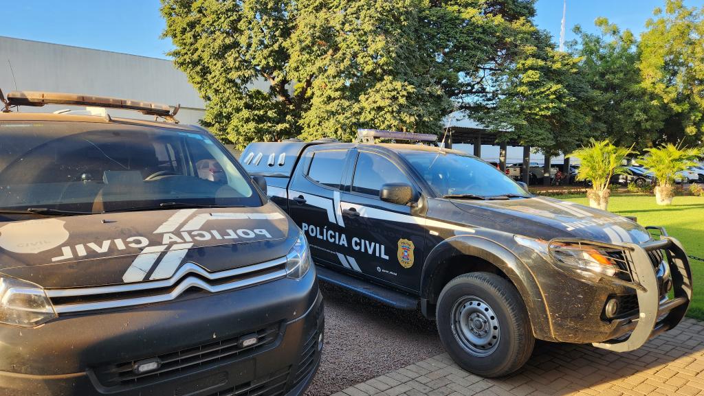 Polícia Civil prende homem suspeito de agredir e ameaçar companheira